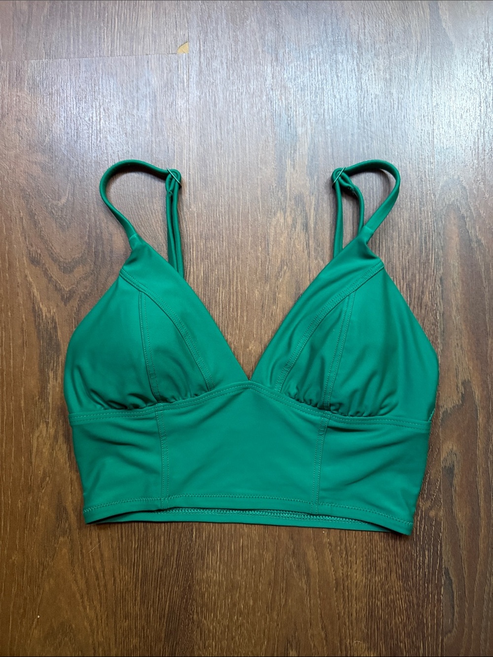 Aerie Longline Swim Top - Picture 1 of 2
